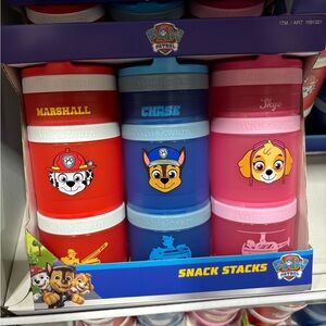 3-pack Whiskware snack containersPAW PATROL BPA and Phthalate-free Dishw…